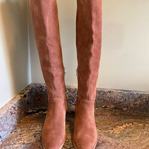 Dolce Vita Brown Suede Boots